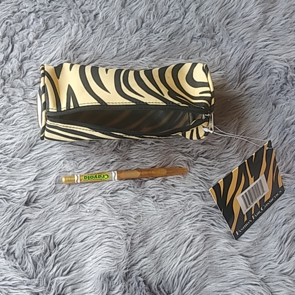 Free makeup bag with any purchase